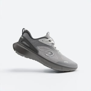 Men Running Shoes Superior Grip Cushioned Upto 20km/week, Jogflow 190.1 - Grey